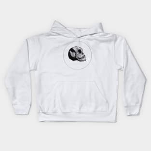 Cat & Skull Kids Hoodie